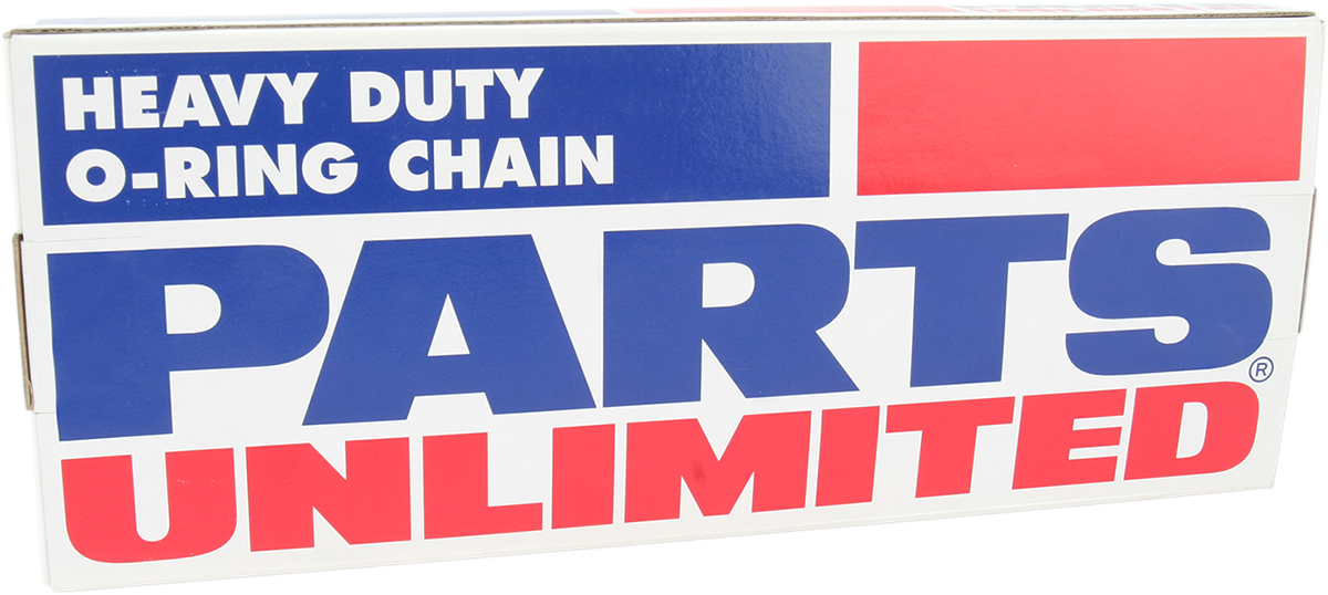 PARTS UNLIMITED-CHAIN MOTORCYCLE CHAIN CHAIN PU 520 O-RNG X 102L