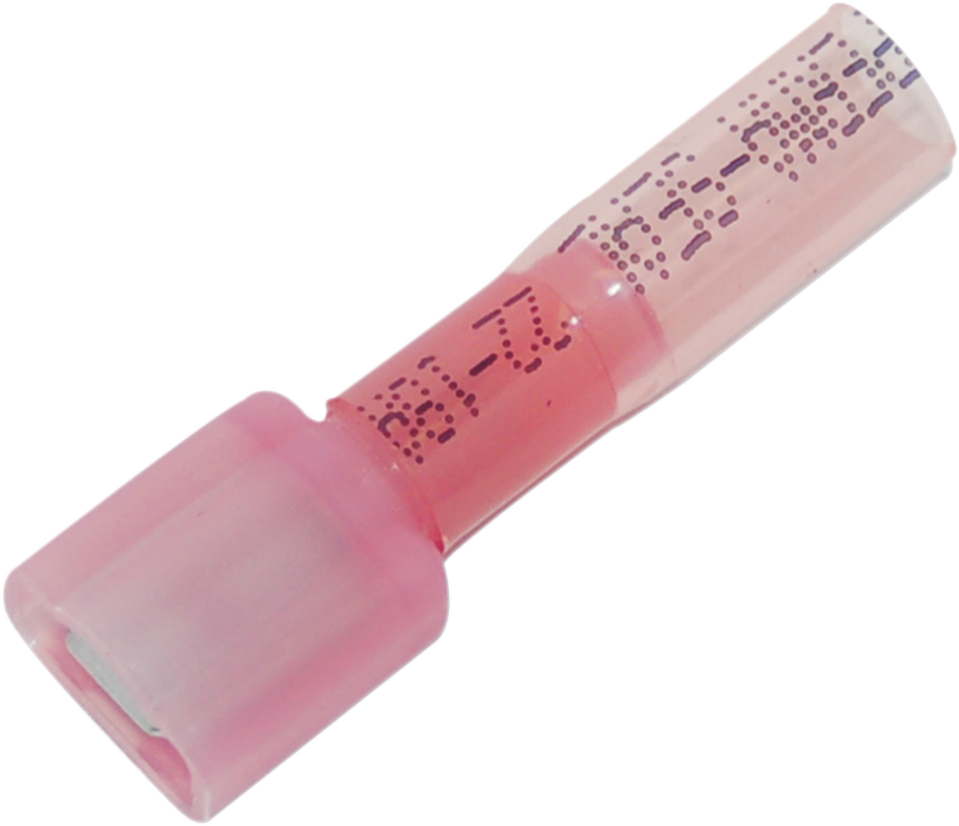 NAMZ HEAT SHRINK QUICK DISCONNECTS AND TERMINALS CONECTOR MALE 18-22 25PK