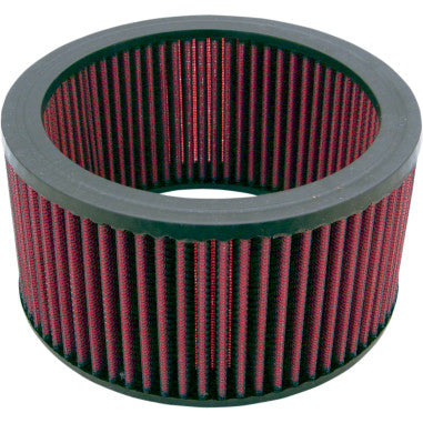 HIGH-FLOW AIR FILTER AND ADAPTER KIT FOR HARLEY-DAVIDSON