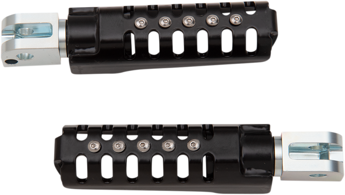 BURLY BRAND RAZORBACK FOOTPEGS PEGS PASS RAZORBACK BLK