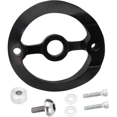 SUPER STOCK™ STEALTH AIR CLEANER KITS FOR HARLEY-DAVIDSON