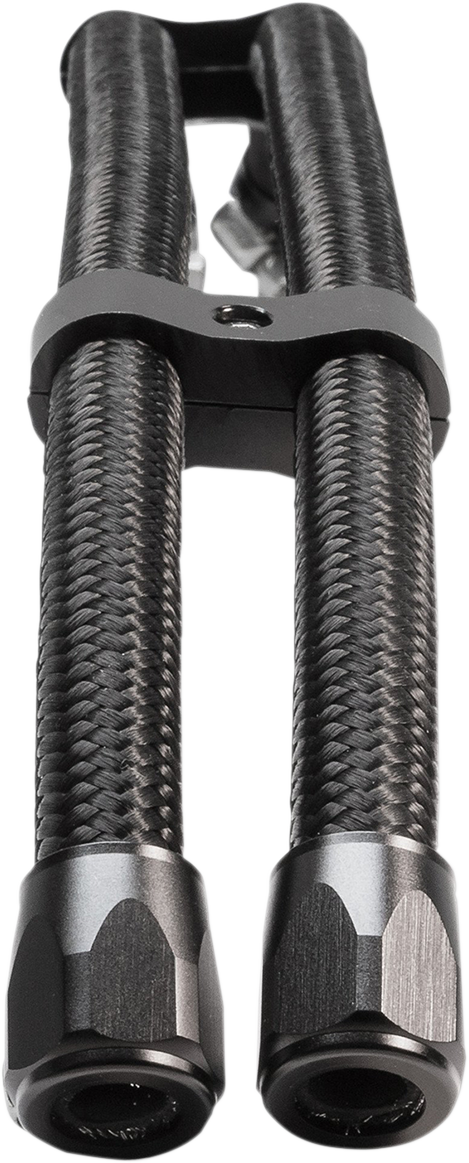 JAGG OIL COOLERS OIL HOSE UPGRADE KITS HOSE BLK UPGRADE 6FT