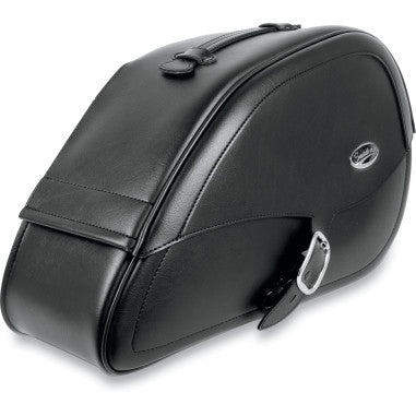 RIGID-MOUNT SPECIFIC FIT TEARDROP SADDLEBAGS FOR HARLEY-DAVIDSON