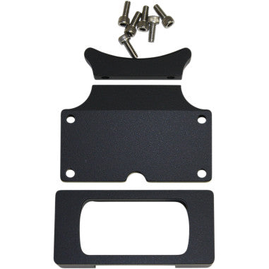 GAUGE RELOCATION BRACKETS FOR HARLEY-DAVIDSON