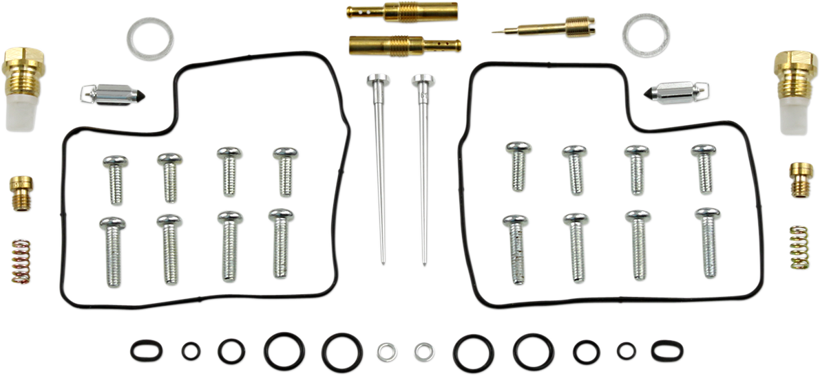 PARTS UNLIMITED CARBURETOR REPAIR KITS CARB KIT HONDA VT1100C2