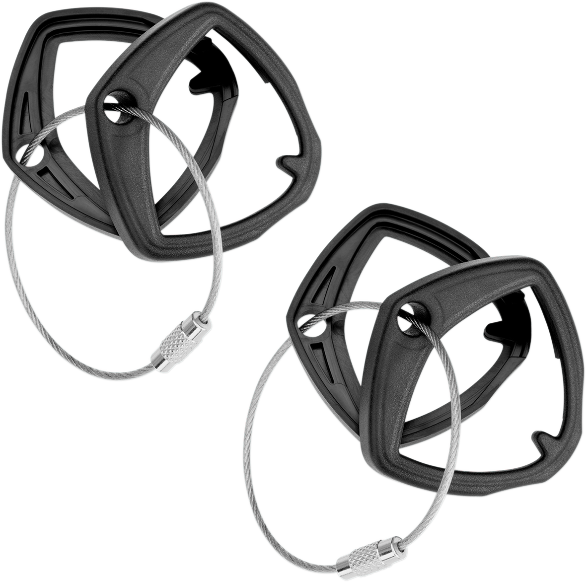 SHOW CHROME KEY COVERS KEY COVER CAN-AM BLK