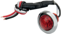 PRO-ONE PERF.MFG. LED MINI MARKER LIGHTS LIGHT MRKR D/F RED