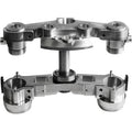 6° RAKED TRIPLE TREE KITS FOR HARLEY-DAVIDSON