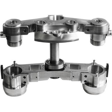 6° RAKED TRIPLE TREE KITS FOR HARLEY-DAVIDSON