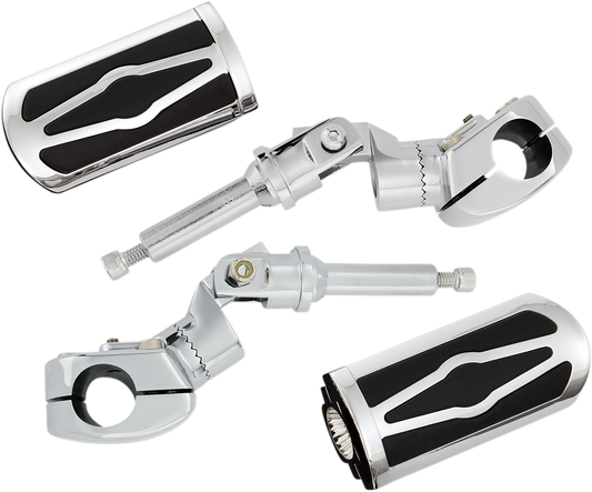 SHOW CHROME HIGHWAY PEGS HIGHWAY PEGS CELSTR GL18