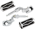 SHOW CHROME HIGHWAY PEGS HIGHWAY PEGS CELSTR GL18