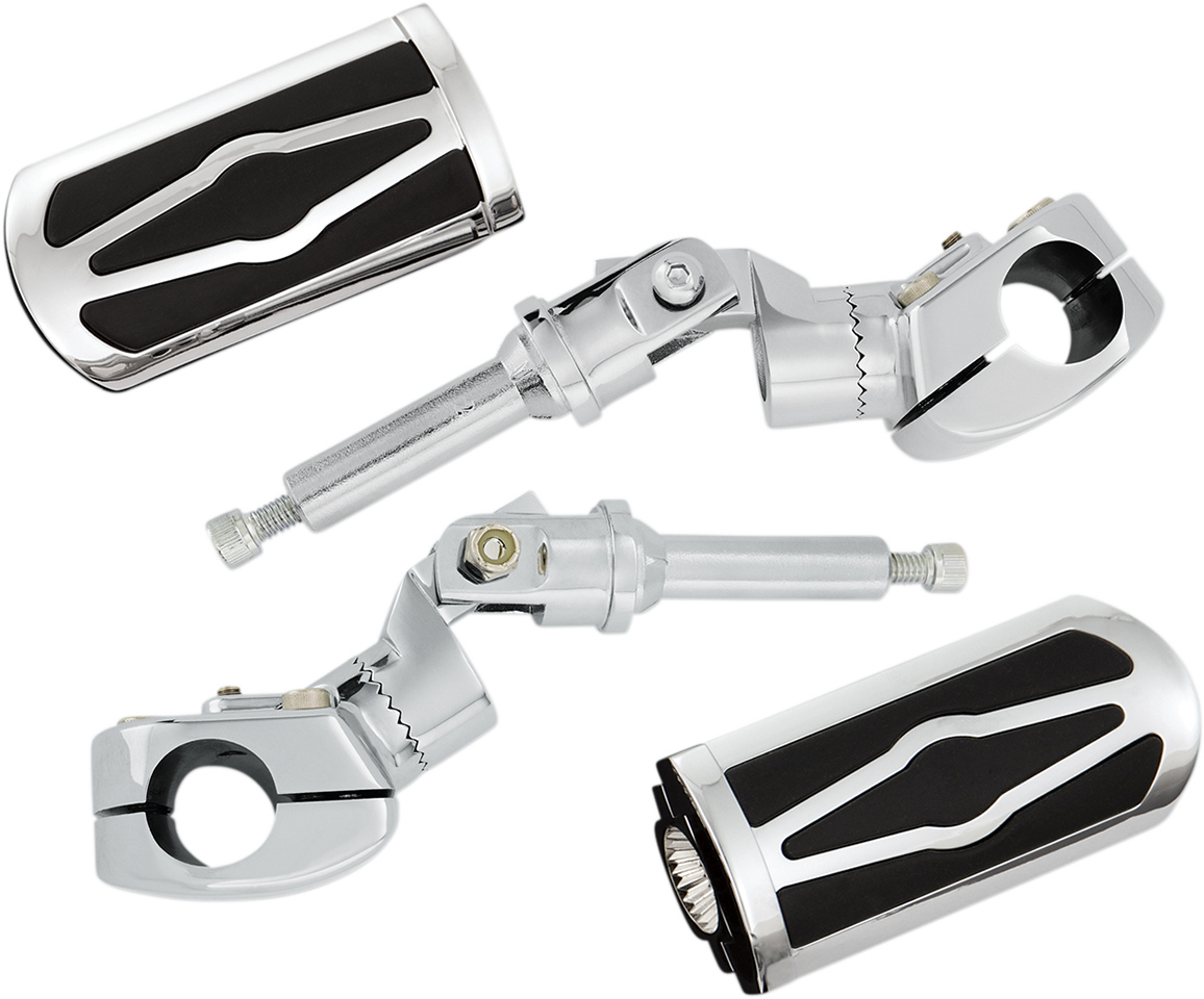 SHOW CHROME HIGHWAY PEGS HIGHWAY PEGS CELSTR GL18