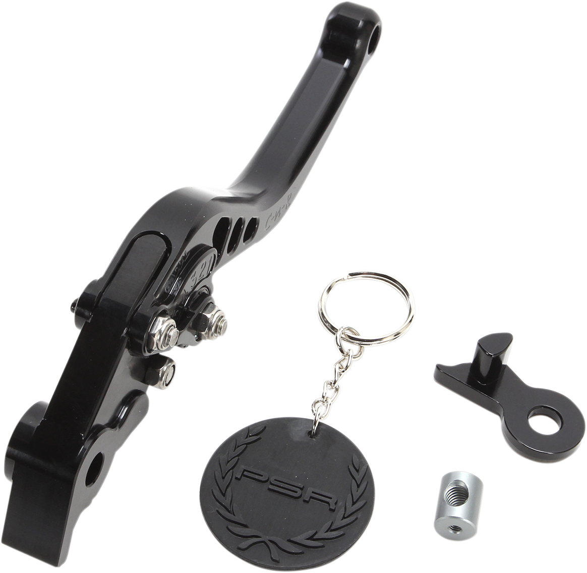 POWERSTANDS RACING CLICK 'N ROLL LEVERS CLUTCH LVR PSR SHORT BLK