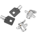 SADDLEBAG HARDWARE KIT FOR HARLEY-DAVIDSON