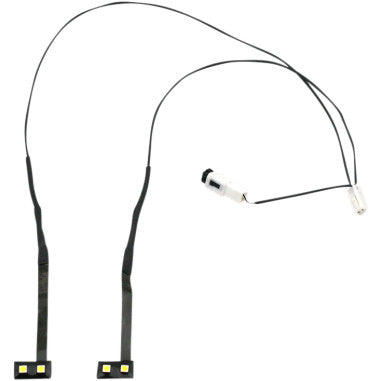 FAIRING VENT TRIM LED LIGHTS FOR HARLEY-DAVIDSON
