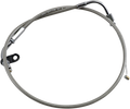 MOTION PRO ARMOR COAT BRAIDED STAINLESS STEEL CABLES CABLE THRTL PULL S/S YAM