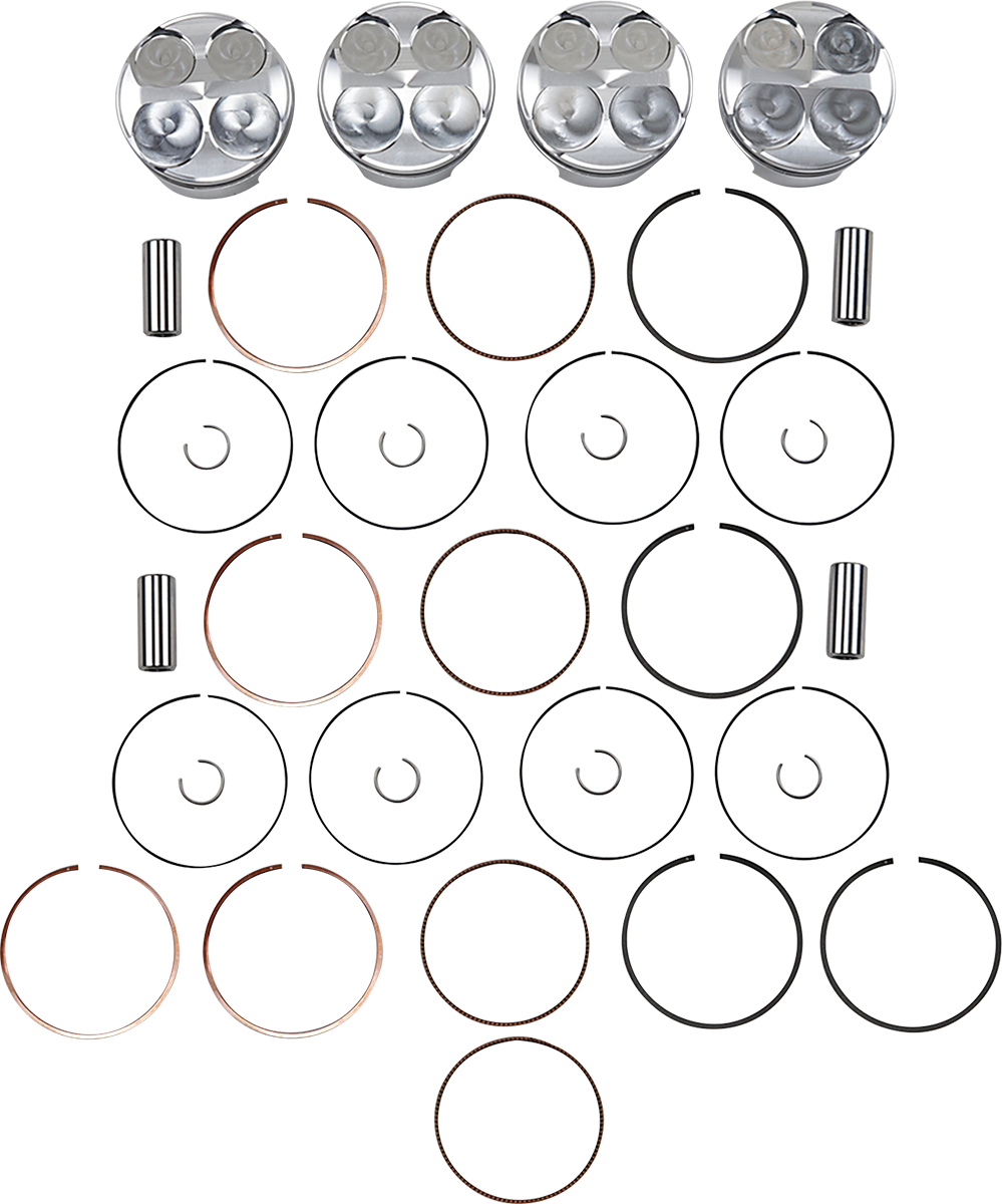 JE PISTONS PISTONS PSTN KT CBR1K 04-07 77MM