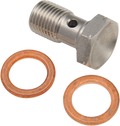 GOODRIDGE BANJO ADAPTERS/BOLTS 10MM X 1.0 BANJO BOLT