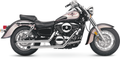 COBRA COMPLETE EXHAUST SYSTEMS FOR METRIC CRUISERS DRAGS VN1500 D/E/N/P