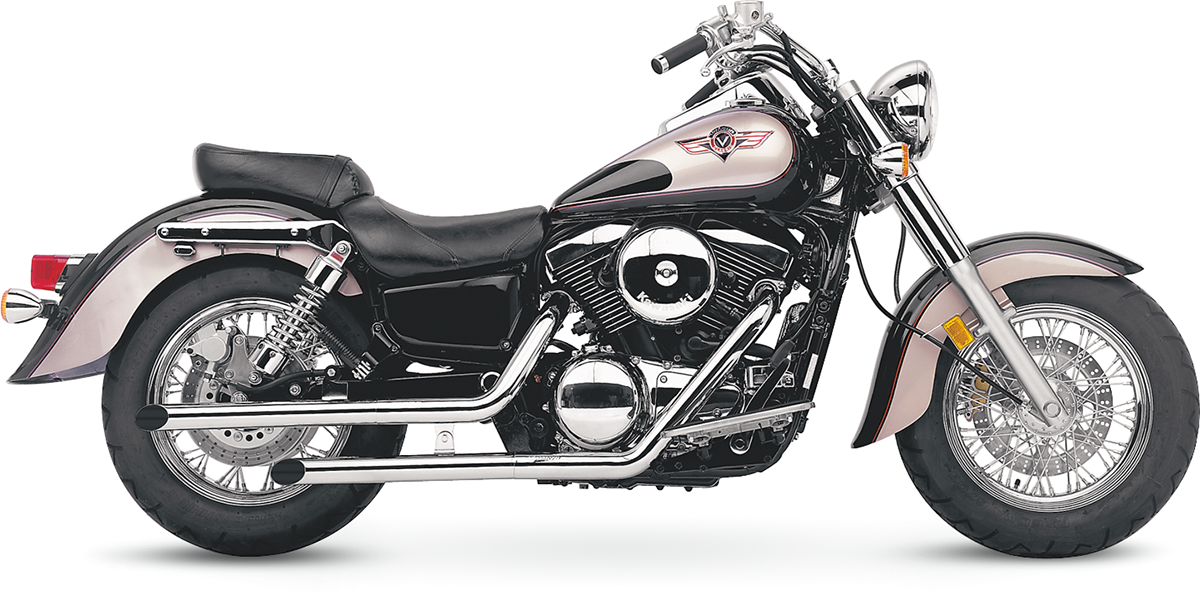COBRA COMPLETE EXHAUST SYSTEMS FOR METRIC CRUISERS DRAGS VN1500 D/E/N/P