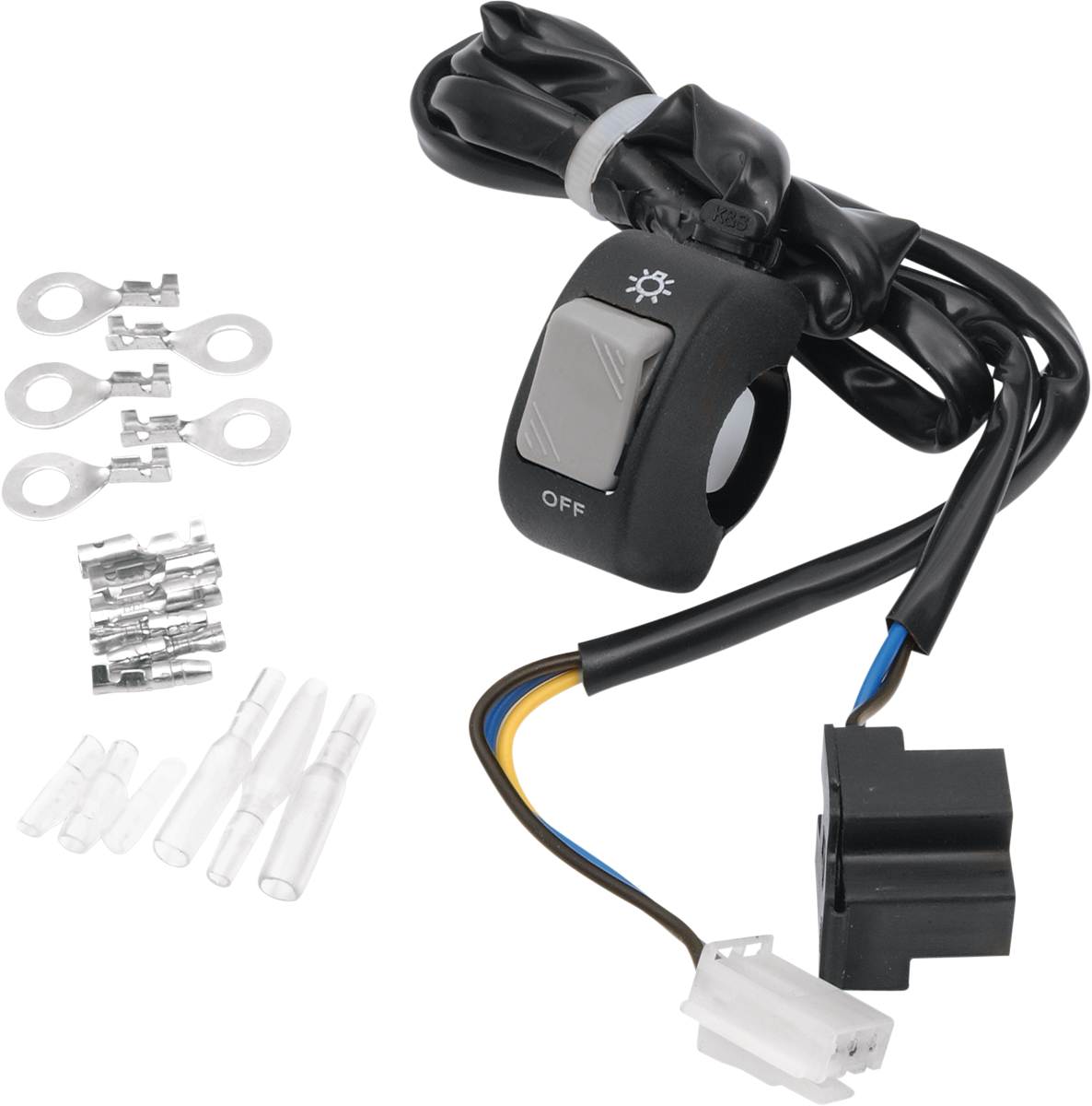 K&S TECHNOLOGIES UNIVERSAL HEADLIGHT SWITCH HEADLIGHT SWITCH UNIVRSL