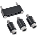 DRIVER FLOORBOARD EXTENDER KITS FOR HARLEY-DAVIDSON