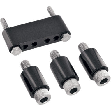 DRIVER FLOORBOARD EXTENDER KITS FOR HARLEY-DAVIDSON