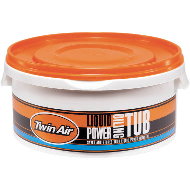 TWIN AIR LIQUID POWER FILTER OIL AND OILING TUB