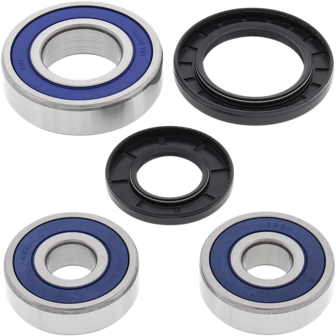 ALL BALLS WHEEL BEARING AND SEAL KITS WHEEL BEARING KIT 25-1285