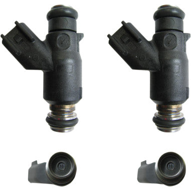 DAYTONA TWIN TEC LLC HIGH PERFORMANCE FUEL INJECTORS FOR HARLEY-DAVIDSON 2011 - 2013Made using the latest injector technology

Detailed test report included with each set

Sold in matched sets

Made in the U.S.A.

HIGH PERFORMANCE FUEL INJECTORS