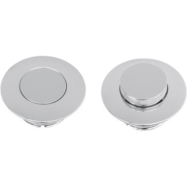 POP-UP GAS FILLER AND FUEL LEVEL CAP FOR HARLEY-DAVIDSON