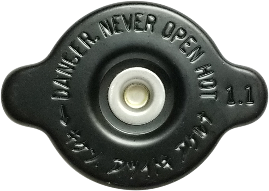 K&S TECHNOLOGIES STANDARD-PRESSURE RADIATOR CAPS RADIATR CAP STD BLK 16PSI