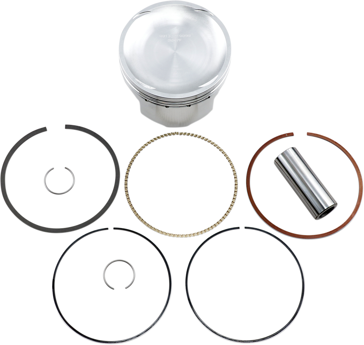 WISECO HIGH-PERFORMANCE 2- AND 4-CYCLE MOTORCYCLE PISTONS PISTON KIT KAWASAKI