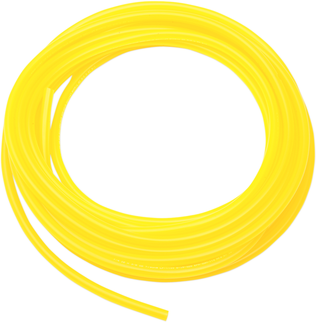 MOTION PRO LP (LOW PERMEATION) PREMIUM FUEL LINE FUEL LINE LP YEL 5/16 25'