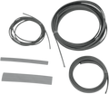 BARON CABLE, HOSE AND WIRE DRESS-UP KITS COVER KIT DRESS UP BLK