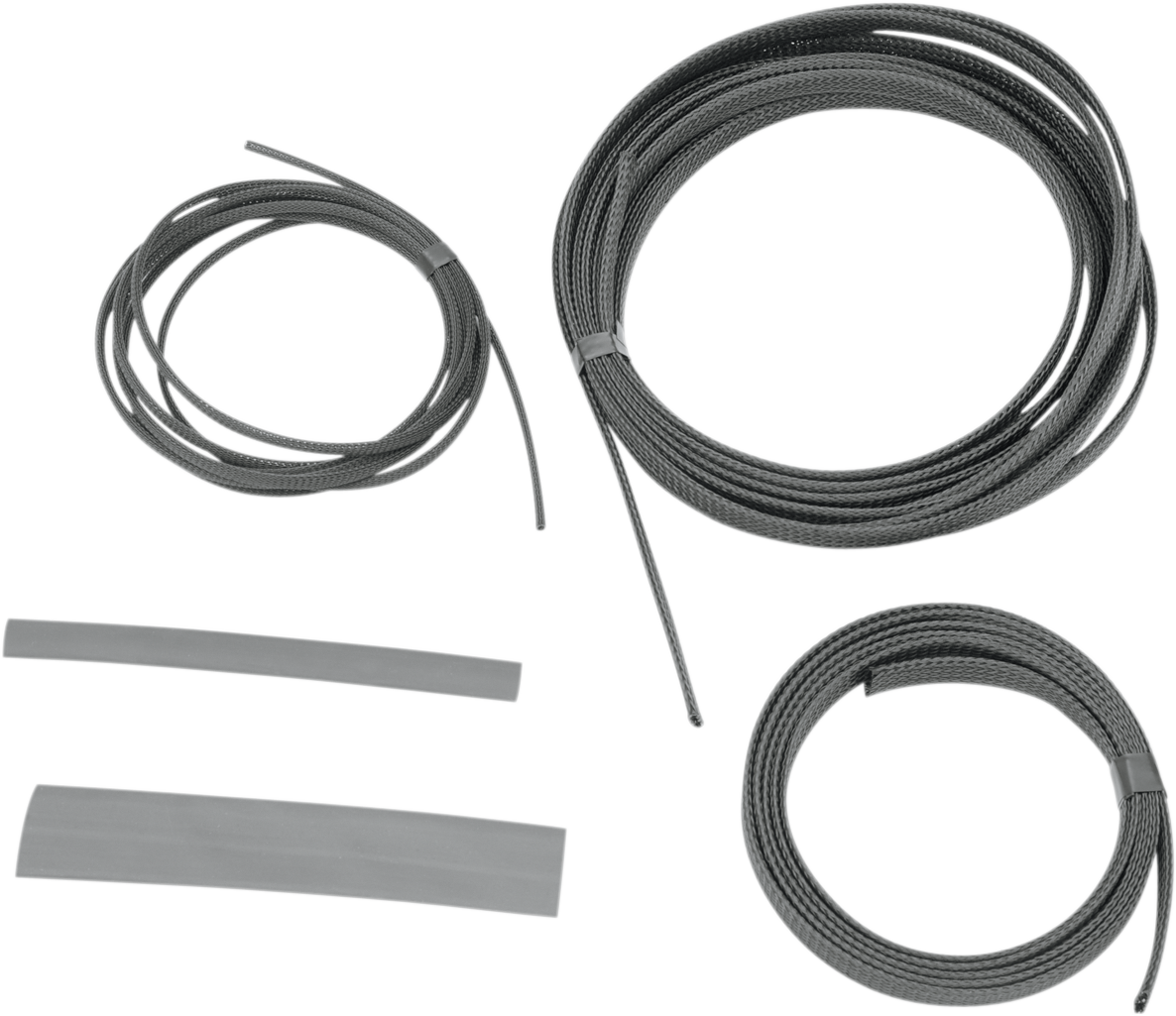 BARON CABLE, HOSE AND WIRE DRESS-UP KITS COVER KIT DRESS UP BLK