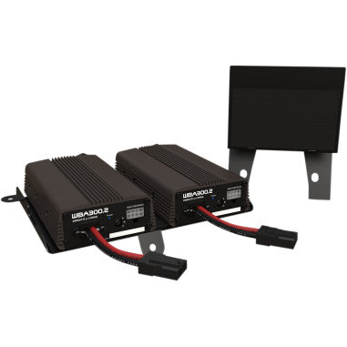 600-WATT 4-CHANNEL AMP FOR HARLEY-DAVIDSON 76000278A