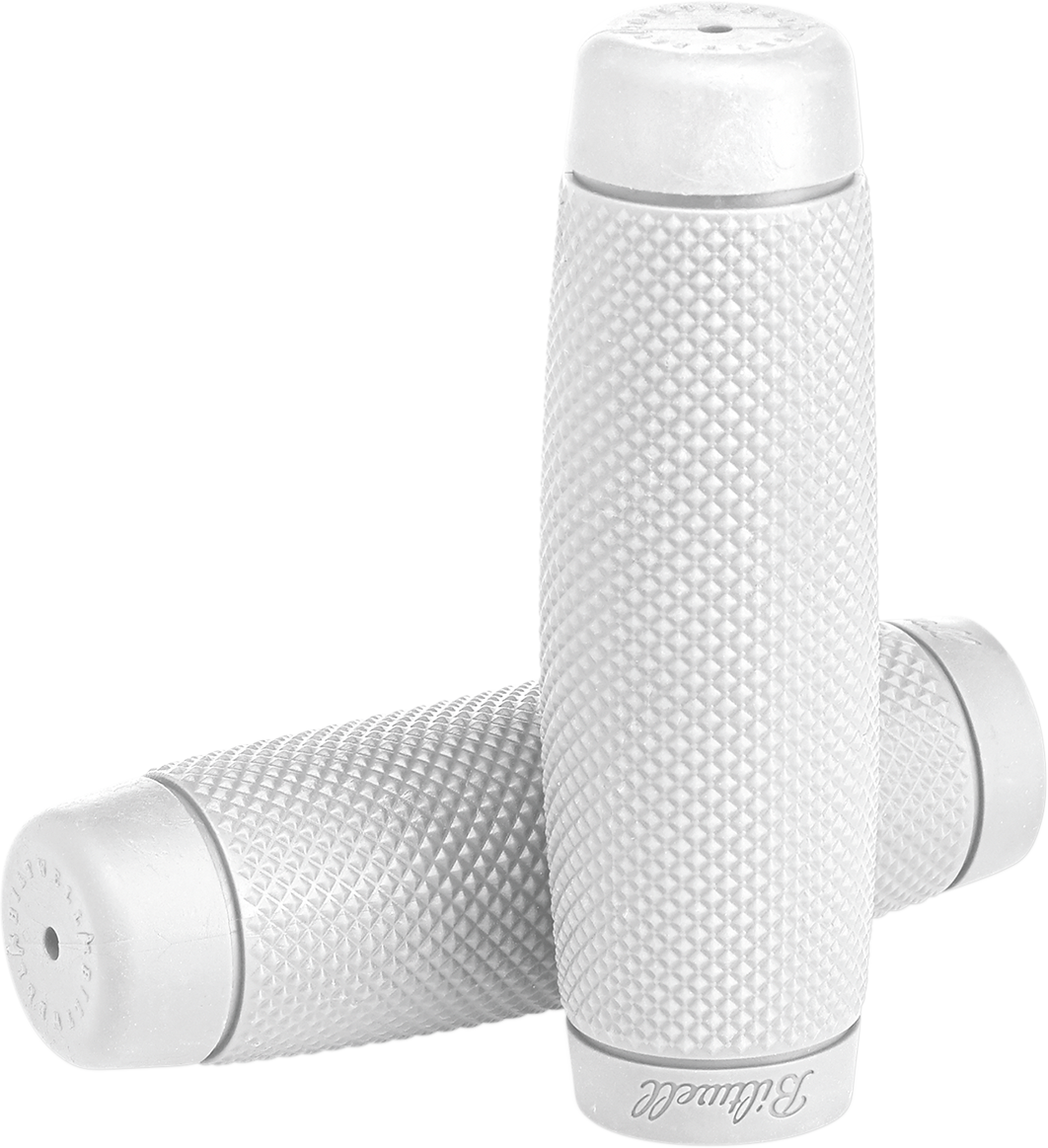 BILTWELL TPV GRIPS GRIPS RECOIL 7/8" WHITE