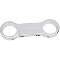CHROME FRONT FORK BRACES FOR HARLEY-DAVIDSON