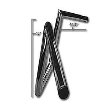 Jammer "Z" Bars - 10" breiter Lenker für Harley-Davidson®