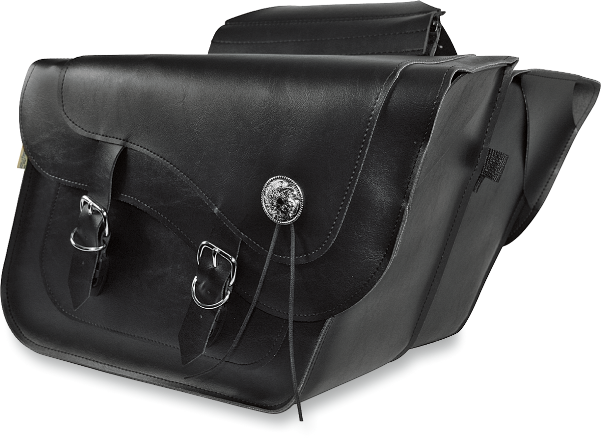 WILLIE & MAX LUGGAGE FLEETSIDE DELUXE SADDLEBAGS SADDLEBAG DLX FLEETSIDE