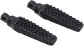 Kuryakyn 5953 Thresher Foot Pegs Black For Harley-Davidson