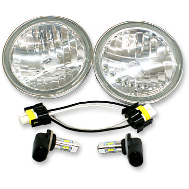 4.5" LED SEALED BEAM CONVERSION KIT FOR HARLEY-DAVIDSON
