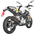 AKRAPOVIC RACING LINE COMPLETE EXHAUST SYSTEMS EXHAUST SS/CF G310R GS