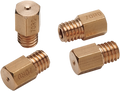 EBC A-BAX PRECISION MIKUNI-STYLE MAIN JETS AND MAIN JET KITS CARB JET 4-PK MIK HJ150