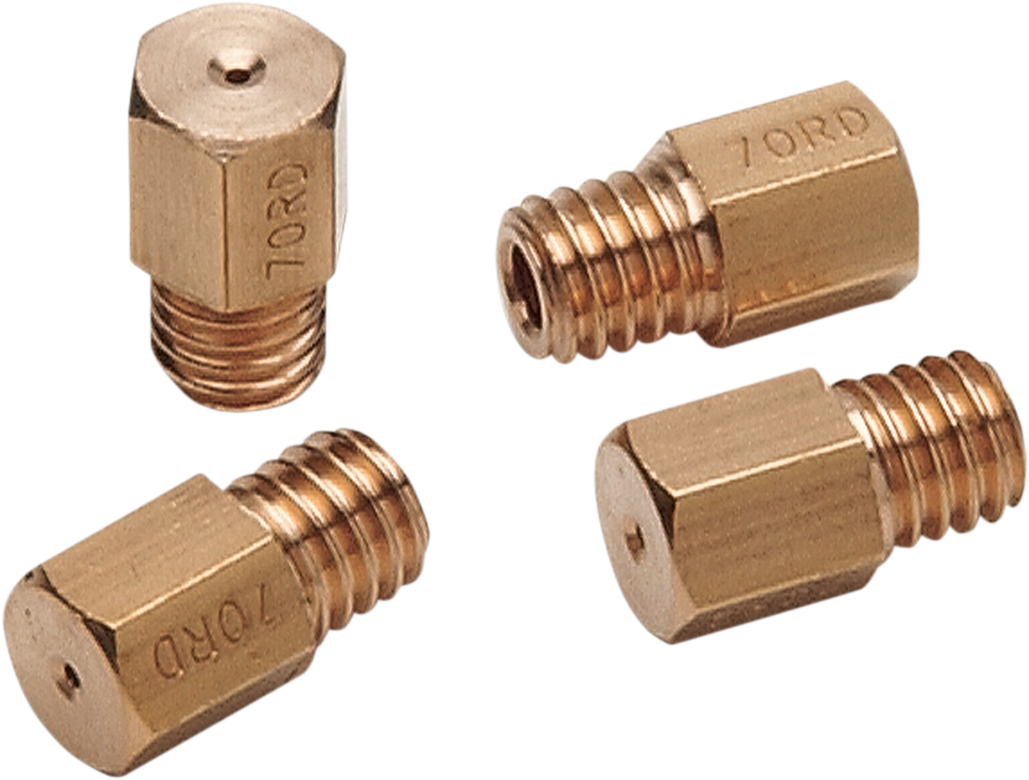 EBC A-BAX PRECISION MIKUNI-STYLE MAIN JETS AND MAIN JET KITS CARB JET 4-PK MIK HJ150