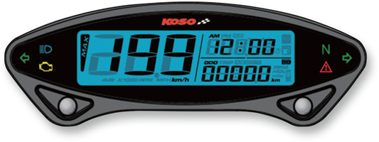 KOSO NORTH AMERICA DB EX-02 SPEEDOMETER SPEED MULTI METR EX02S-ST