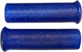 EMGO STAR FIRE FLAKE GRIPS GRIP RETRO METAL 1" BLU