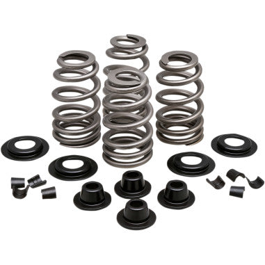 HIGH-PERFORMANCE OVATE WIRE BEEHIVE VALVE SPRING KITS FOR HARLEY-DAVIDSON