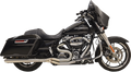 BASSANI XHAUST LONG ROAD RAGE III STAINLESS 2-INTO-1 SYSTEMS FOR HARLEY-DAVIDSON 2017 - 2019 Brushed Road Rage III 2-Into-1 Exhaust System